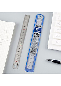 Thước Kẻ thép không gỉ-khắc chìm in màu Baoke