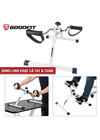 Xe Đạp Tập Thể Dục Mini Tháo Lắp Tại Nhà, Văn Phòng Chính Hãng GoodFit GF003MB