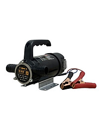 Máy bơm nước dầu diesel 12V 24V, bơm tự mồi lưỡng dụng - Hàng nhập khẩu