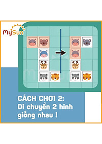 Đồ trò chơi trí tuệ thông minh trẻ em Lianliankan cho bé 3 4 5 6 tuổi giúp phát triển tư duy