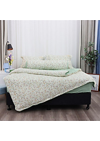 Bộ ga giường K-Bedding KMTP302 chất liệu Microtencel mềm mại, thoáng mát  (KHÔNG BAO GỒM CHĂN)