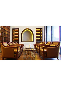 Phòng chờ Hạng Thương Gia The Champ Lounge tại Sân bay Cam Ranh