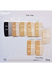 Quần tất Nhật SABRINA Tough chống xước siêu dai bền đẹp dùng 4 mùa