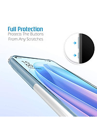 Ốp lưng silicon dẻo cho Oppo Reno 7Z hiệu Ultra Thin trong suốt mỏng 0.6mm độ trong tuyệt đối chống trầy xước - Hàng nhập khẩu