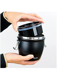 Camen giữ nhiệt 2 ngăn Skater 840ml Nhật Bản