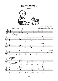 Sách Thực Hành Biểu Diễn Organ Cho Thiếu Nhi – Tập 4