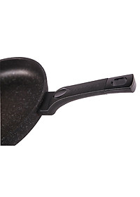 Chảo Siêu Bền Đá Sunhouse SBD28 - Đen (28cm)