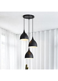 Đèn thả ZINTE phong cách sang trọng phù hợp với mọi không gian nội thất D170 (mm) - kèm bóng LED chuyên dụng.