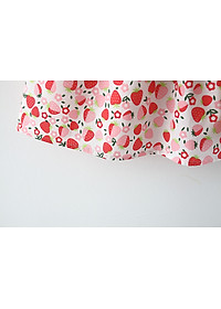 Set đầm xòe bé gái kèm túi đeo chéo xinh xắn, đầm đi biển mùa hè cho bé từ 9-18kg - váy cho bé dễ thương (SD-3759G)