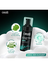 Dung Dịch Vệ Sinh Nam Hương Nước Hoa, Bọt Vệ Sinh Nam Orimen Elegant (Mùi Thanh Lịch) Lưu Hương Nước Hoa Đến 12 Tiếng