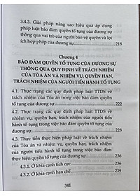 Bảo Đảm Quyền Tố Tụng Dân Sự Của Đương Sự