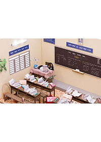 MÔ HÌNH Tự lắp ráp DIY SÀI GÒN THU NHỎ - KÝ ỨC TUỔI HỌC TRÒ - HT01