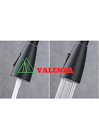 Chậu rửa bát inox304 chống xước 7845 nano đen dày 3li, vòi rửa bát nóng lạnh rút dây nano, bộ xả, khay inox, xịt ly cốc, bình rửa bát