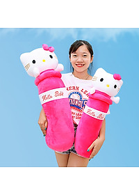 Gối ôm cho bé hình Hello Kitty xinh xắn