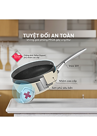 Chảo chống dính Full induction Elmich Hera