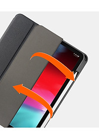 Bao da Mutural Tailor dựng đứng có khay bút dành cho iPad Gen 10 10.9inch 2022  - Hàng chính Hãng