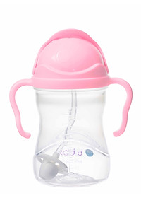 b.box Disney Bình nước 360 độ cho bé tập uống nước 240ml - Hồng Phấn