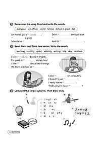 Super Minds 3 - Workbook
