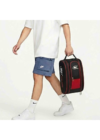 Túi đựng giày 2 ngăn chống nước màu đen TN.Bags – Túi thể thao cao cấp năng động bền đẹp tiện lợi TN.B 9001