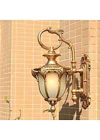 Đèn tường ZNCUS cổ điển trang trí ngoại thất, trang trí cột cổng, hành lang, ban công [ẢNH THẬT 100%].