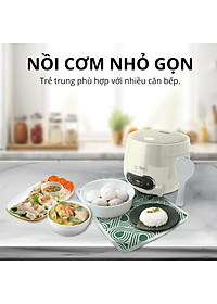 Nồi cơm điện 1.2L Mishio MK387 - Hàng chính hãng