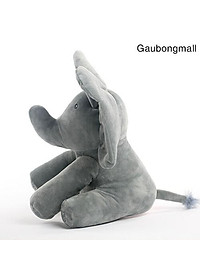 Voi ú òa phát nhạc và chơi ú òa Peekaboo