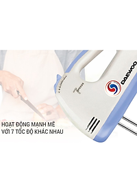Máy Đánh Trứng Daewoo DWHM-318 (150W) - Hàng chính hãng