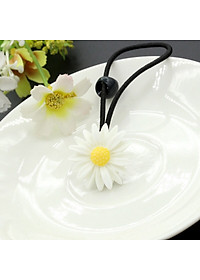 Combo 5 Dây Chun Cặp Tóc Hoa Cúc Nhiều Mẫu