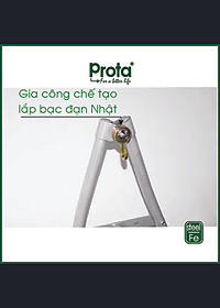 Bộ khung võng xếp sắt sơn tĩnh điện cao cấp Prota