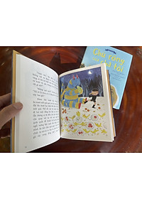 (Combo 2 cuốn) (Bìa cứng có áo) CHÚ RỒNG CỦA CHA TÔI và ELMER VÀ CHÚ RỒNG - Ruth Stiles Gannett – minh họa bởi Ruth Chrisman Gannett & Lá - Crabit Kidbooks 