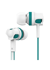 Tai nghe nhét tai Langsdom JM26 Super Bass cho android/iphone/ipad (Trắng) - Hàng Chính Hãng