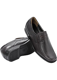 Giày Da Nam Huy Hoàng HT7110 - Đen