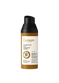 Kem chống nắng bí đao Cocoon 50ml