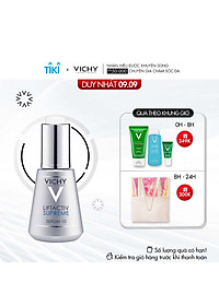 Dưỡng chất(Serum) dưỡng da giúp ngăn ngừa 10 dấu hiệu lão hóa & làm săn chắc làn da Vichy Liftactiv Supreme Serum 30ml