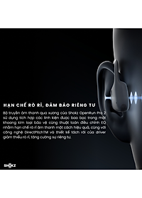 [MỚI] Tai Nghe Bluetooth Thể Thao Truyền Âm Thanh Qua Xương SHOKZ OPENRUN PRO 2 S820 - Bảo Hành 2 Năm - Hàng Chính Hãng