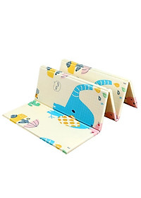 Thảm Trải Sàn Cho Bé Xốp XPE 2 Mặt Phủ Silicone Hàn Quốc Mẫu Đẹp Chống Thấm, Chống Va Đập Trơn Trượt-1m8*2m Hàng Chính Hãng MINIIN