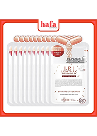 Hộp 10 Mặt Nạ chứa tinh chất I.P.I dưỡng trắng da Mediheal I.P.I Lightmax Ampoule Mask Ex 25ml x10