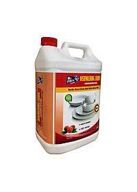 Nước rửa chén bát siêu đậm đặc Mr.fresh 5L hương đào