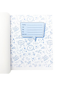 Tập Học Sinh 4 Ô Ly 100 Trang 80gsm - Fabico ELE23 (Mẫu Màu Giao Ngẫu Nhiên)