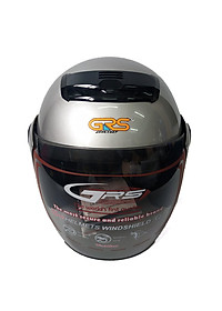 Mũ bảo hiểm ba phần tư GRS A360K - dành cho người có vòng đầu hơi lớn hoặc lớn