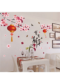 Decal trang trí tết XL850