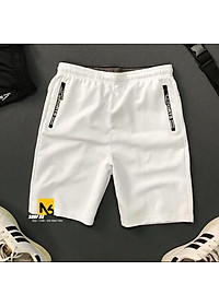 Quần short nam thể thao đồ gym thun cotton 4 chiều, quần đùi nam mặc nhà thể thao cao cấp ShopN6 - QSB2 (Nhiều Màu)