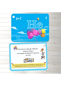 Flashcard Vui Học Hóa: Nguyên Tố - Hợp Chất Hóa Học