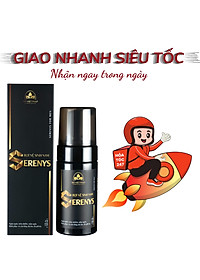 Dung dịch vệ sinh nam Serenys dạng bọt 100ml - Khử mùi hôi ở nam