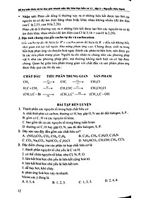 Sách Bổ Trợ Kiến Thức Và Tư Duy Giải Nhanh Siêu Tốc Hóa Học Hữu Cơ Lớp 11 (Tập 1)