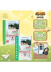 Sách - Combo Giáo Trình Hán Ngữ 6 Quyển - MCBooks