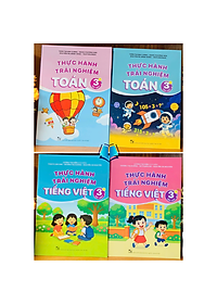 Sách - Thực Hành Trải Nghiệm Toán + Tiếng Việt 1 2 3 4 5 (Biên soạn theo CT GDPT mới) Combo