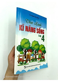 Sách Thực Hành Kỹ Năng Sống Lớp 4 (Màu)