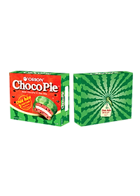 Bánh Orion ChocoPie Dưa Hấu ORION 372g