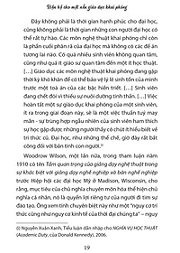 Biện hộ cho một nền giáo dục khai phóng